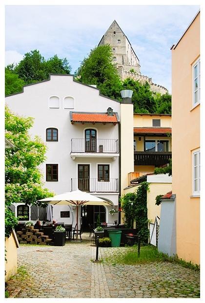Hotel Fuchsstuben Burghausen Exterior foto