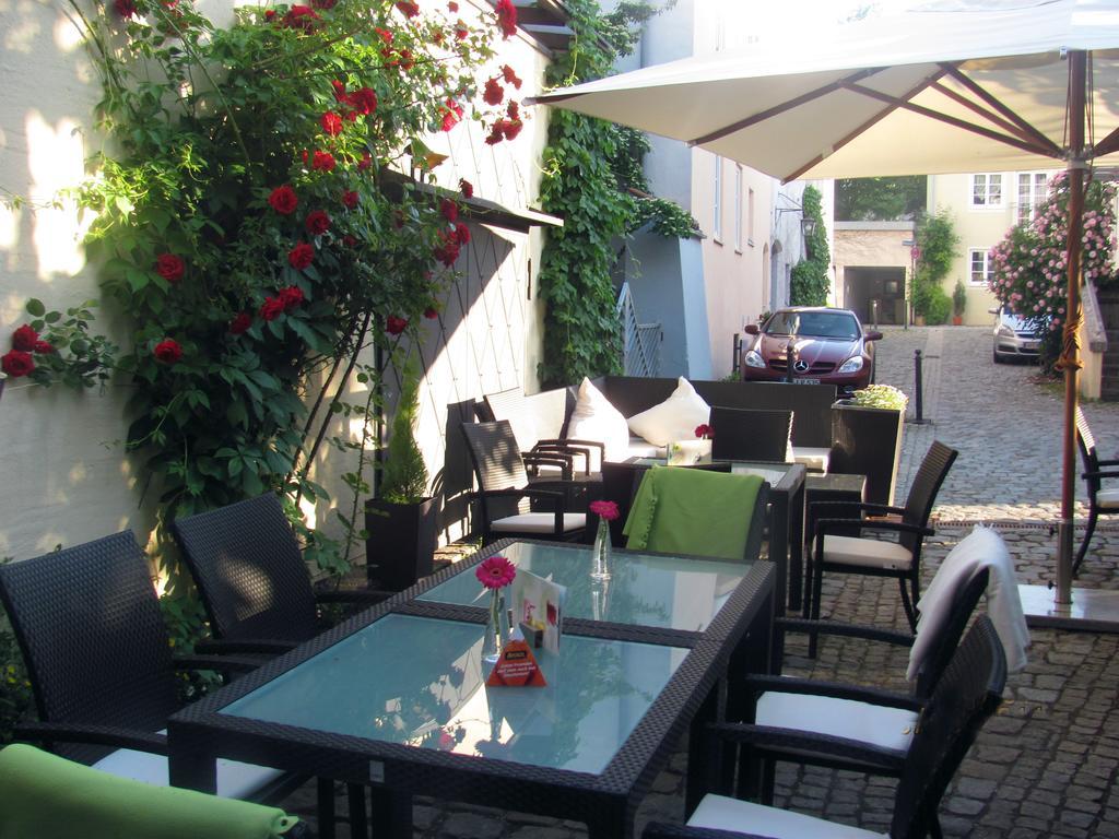 Hotel Fuchsstuben Burghausen Exterior foto